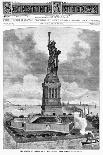 Statue of Liberty, New York-J.O Davidson-Art Print