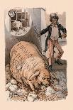 Pension Pig-J. Ottmann-Framed Art Print