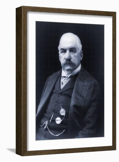 J.P. Morgan American Banker and Financier, 1900s-null-Framed Photo