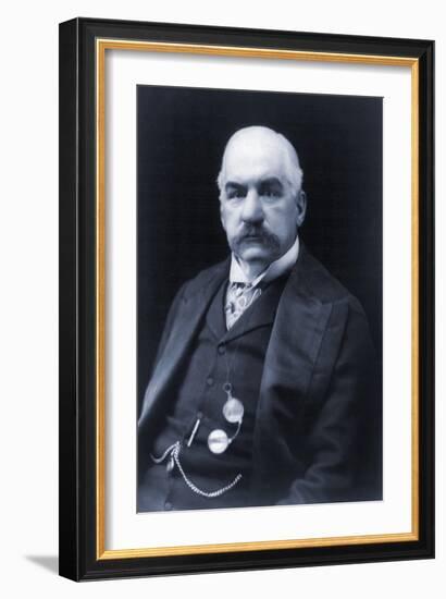 J.P. Morgan American Banker and Financier, 1900s-null-Framed Photo