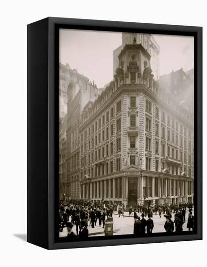 J.P. Morgan Co.S Offices, Drexel Building, New York-null-Framed Stretched Canvas