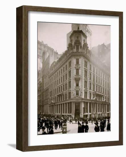 J.P. Morgan Co.S Offices, Drexel Building, New York-null-Framed Photo