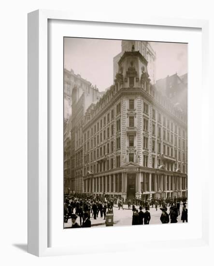 J.P. Morgan Co.S Offices, Drexel Building, New York-null-Framed Photo