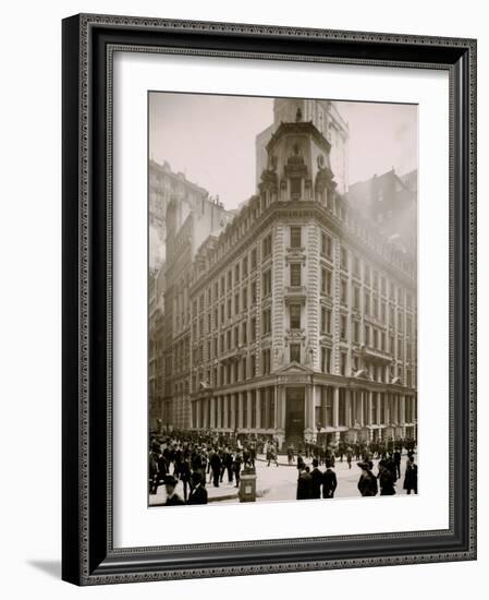 J.P. Morgan Co.S Offices, Drexel Building, New York-null-Framed Photo