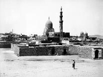 Mosque of Qaytbay, Cairo, C.1880-J. Pascal Sebah-Photographic Print