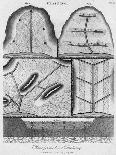 Richard Howe (1726-179), 1st Earl Howe, English Admiral, 19th Century-J Pass-Giclee Print