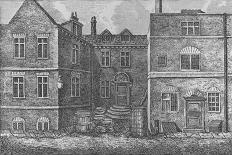 Monteagle House, Near St. Saviours Church, Southwark, 1808, (1912)-J Pass-Framed Giclee Print