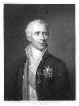 Pierre Simon Laplace, French Mathematician and Astronomer-J Posselwhite-Giclee Print