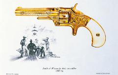 Colt 45 Calibre, 1892-J^ Pritchard-Framed Premium Giclee Print