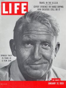 Actor Spencer Tracy, January 31, 1955 by J^ R^ Eyerman