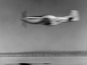 Airplane in Flight, Speed-Blurred by J^ R^ Eyerman