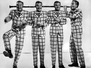 Comedian-Musician Spike Jones Posing for a Picture by J^ R^ Eyerman