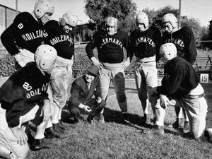 Football Team for the Boilermakers' Union by J^ R^ Eyerman