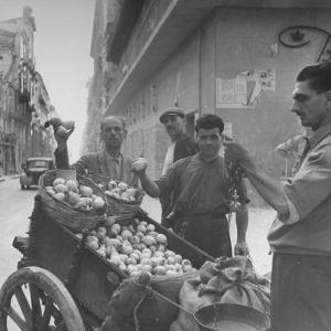 Lemon Vendors by J^ R^ Eyerman