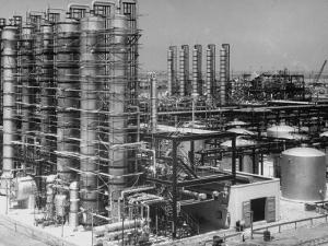 Modern Union Carbide Buildings by J^ R^ Eyerman