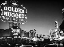 The Golden Nugget Gambling Hall Lighting Up Like a Candle-J. R. Eyerman-Photographic Print