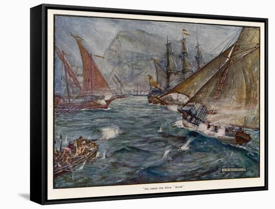 Stretched Canvas Print, , large