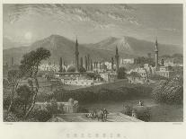 Cabul, from the Bala Hissar-J Ramage-Giclee Print