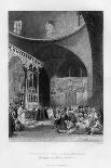 Synagogue of the Jews, Jerusalem, Israel, 1841-J Redaway-Giclee Print
