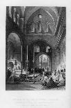 The Chamber of Deputies, Principal Entrance, Paris, France, 1822-J Redaway-Giclee Print