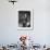 J. Robert Oppenheimer Working Out Physics Equations on the Blackboard in His Office-Alfred Eisenstaedt-Framed Premium Photographic Print displayed on a wall