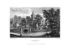 Dulwich College, London, 1829-J Rogers-Giclee Print