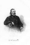 General George Armstrong Custer, Us Union Army Cavalry Commander, 1862-1867-J Rogers-Giclee Print