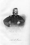General George Armstrong Custer, Us Union Army Cavalry Commander, 1862-1867-J Rogers-Giclee Print
