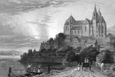 Breisach Am Rhein, Germany, 19th Century-J Rolph-Giclee Print