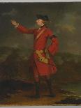 Portrait of General Wolfe (1727-59)-J.s.c. Schaak-Mounted Giclee Print