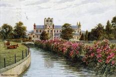 Buckfast Abbey, North View, Devon-J Salmon-Framed Giclee Print