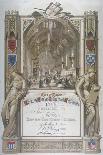 Certificate Presented to Stewards at City of London Working Classes Industrial Exhibition, 1866-J Salomon & Co-Giclee Print