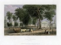 Liverpool from Toxteth Park, 1834-J Sands-Giclee Print