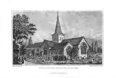 Highgate, London, 1814-J Shury-Framed Giclee Print