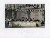 View of the Auction Mart in Bartholomew Lane, City of London, 1815-J Shury-Giclee Print