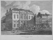 Northumberland House, Westminster, London, 1815-J Shury-Framed Giclee Print