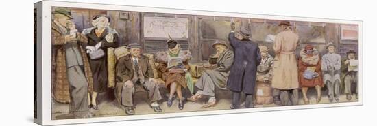Stretched Canvas Print, , large