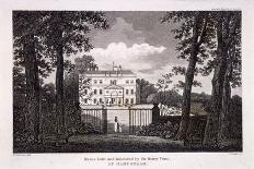 Vane House, Hampstead, London, 1813-J Smith-Framed Giclee Print