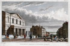 Vane House, Hampstead, London, 1813-J Smith-Framed Giclee Print