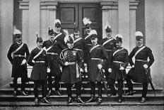 The Officers of the 1st Royal Dragoons, Island Bridge Barracks, Dublin, Ireland, 1896-J & Son Robinson-Giclee Print