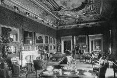 The Ballroom, Devonshire House, 1908-J & Sons Russell-Framed Giclee Print