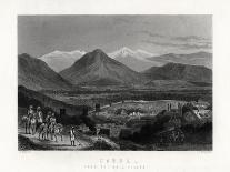 Kabul from the Bala Hissar, Afghanistan, 1893-J Stephenson-Giclee Print