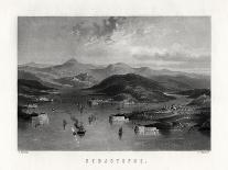 Sevastopol, a Port City in Ukraine, 1893-J Stephenson-Framed Giclee Print