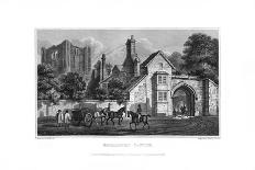 Guildford Castle, Guilford, Surrey, 1829-J Stowe-Framed Giclee Print