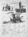 Fire Engine, 1820-J & T Bartlett-Giclee Print