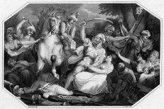 Massacre, Candi, 1803-J. Taylor-Mounted Art Print