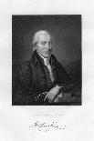 Jeremy Bentham Philosopher and Economist-J. Thomson-Framed Stretched Canvas