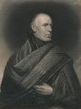 Allan Cunningham (1784-1842), Scottish poet and author, 1840-J Thomson-Giclee Print