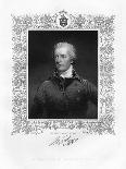 Allan Cunningham (1784-1842), Scottish poet and author, 1840-J Thomson-Giclee Print