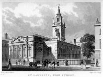 Church of St Mary, Whitechapel, London, 1831-J Tingle-Framed Giclee Print